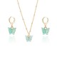 Wholesale Color Pendant Necklace Set Wholesale Color Pendant Necklace Set